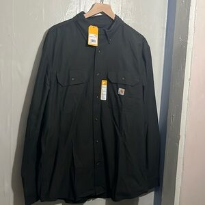 Carhartt Loose Fit midweight chambray long sleeve shirt